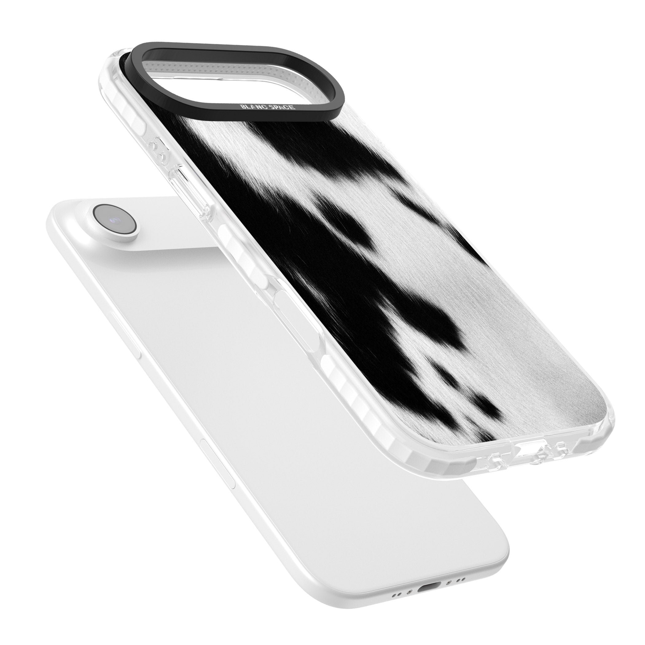 Designer Fashion Cowhide iPhone 17 Air Impact Clear Phone Case Colours