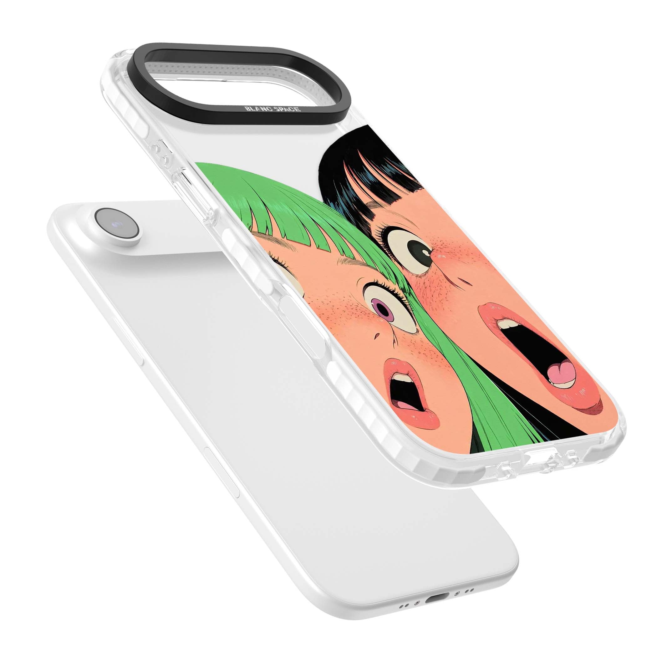 Gasp for her iPhone case | Black Impact case for iPhone Air