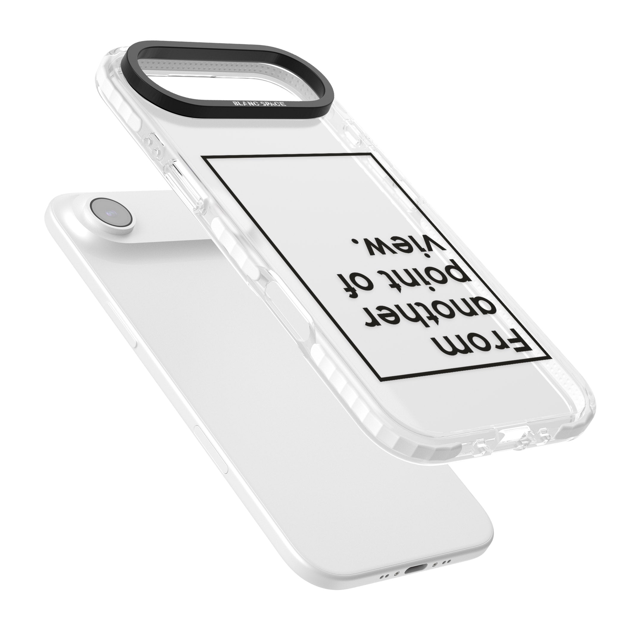 Another Point Of View iPhone 17 Air Impact Clear Phone Case Colours