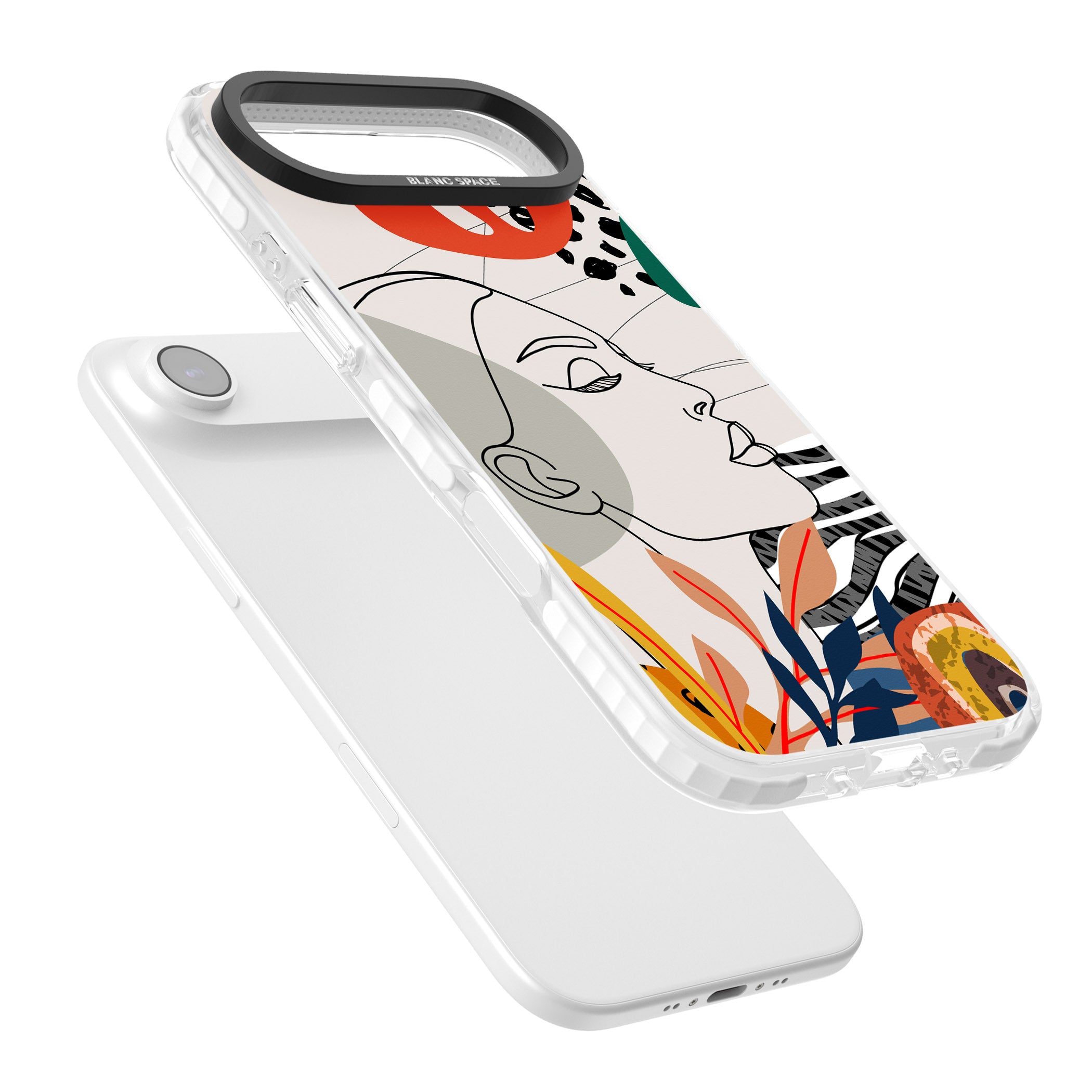 Girl Gone Wild iPhone 17 Air Impact Clear Phone Case Colours