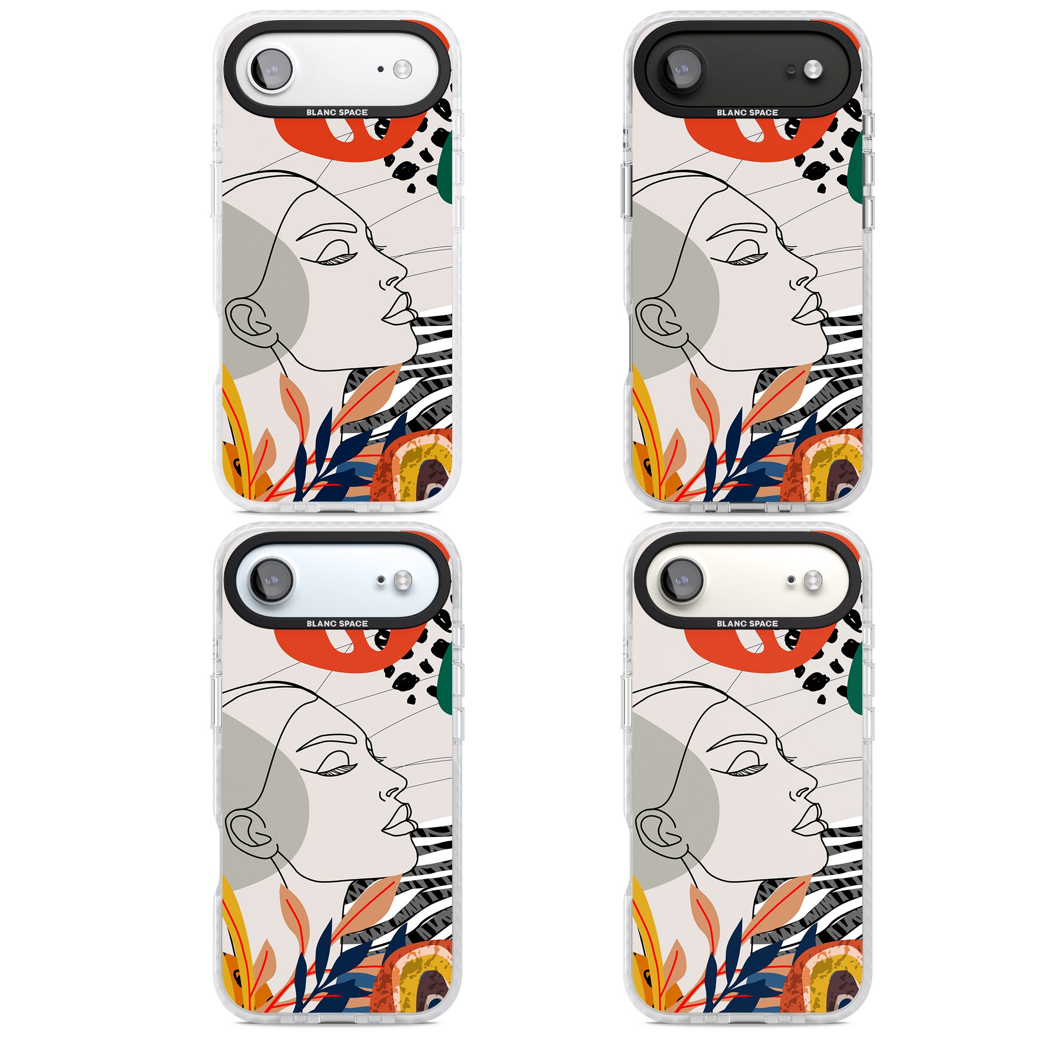 Girl Gone Wild iPhone 17 Air Impact Clear Phone Case APT Impact Protection