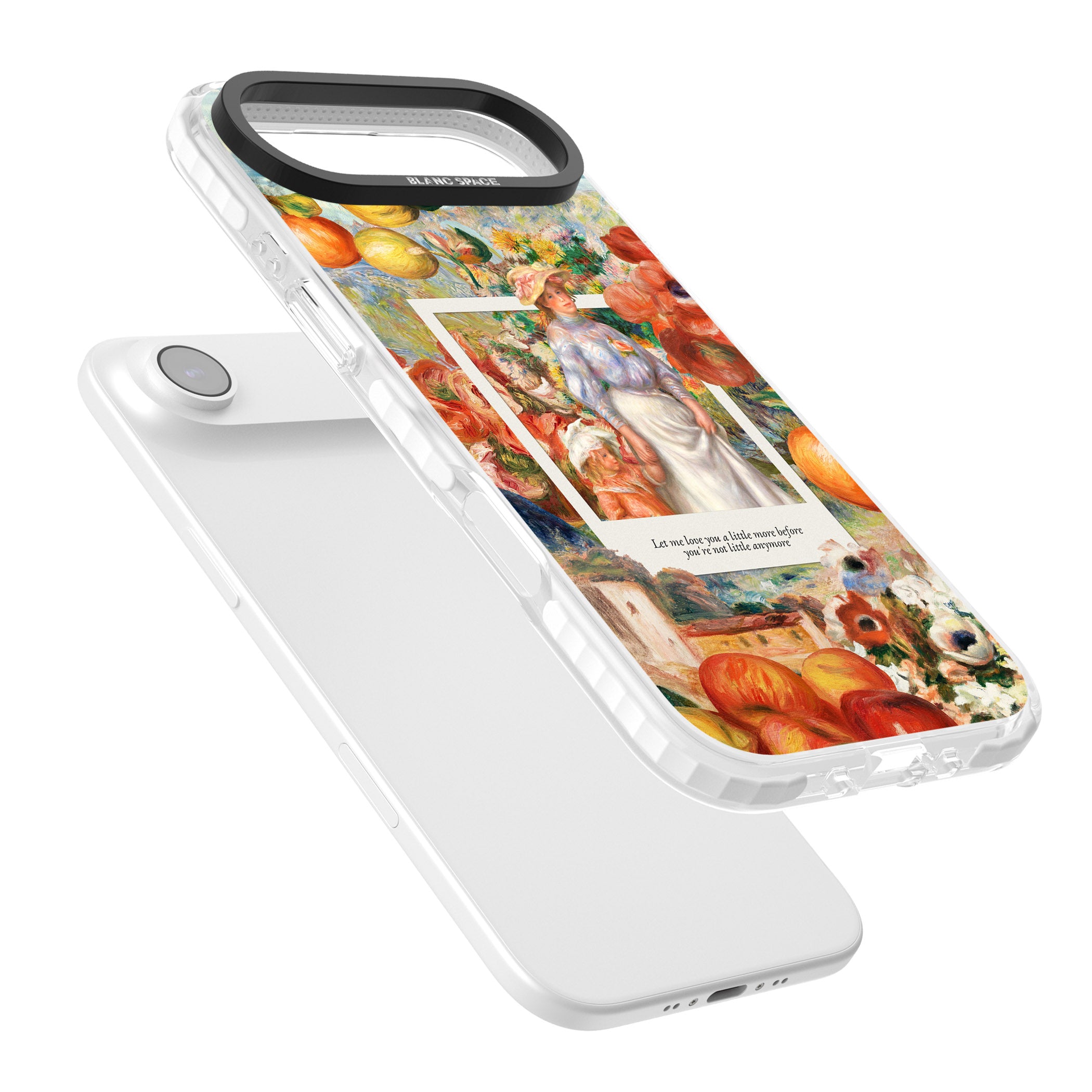 Renoir Mother & Child iPhone 17 Air Impact Clear Phone Case Colours