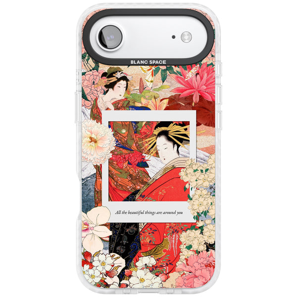 Woodblock Geisha