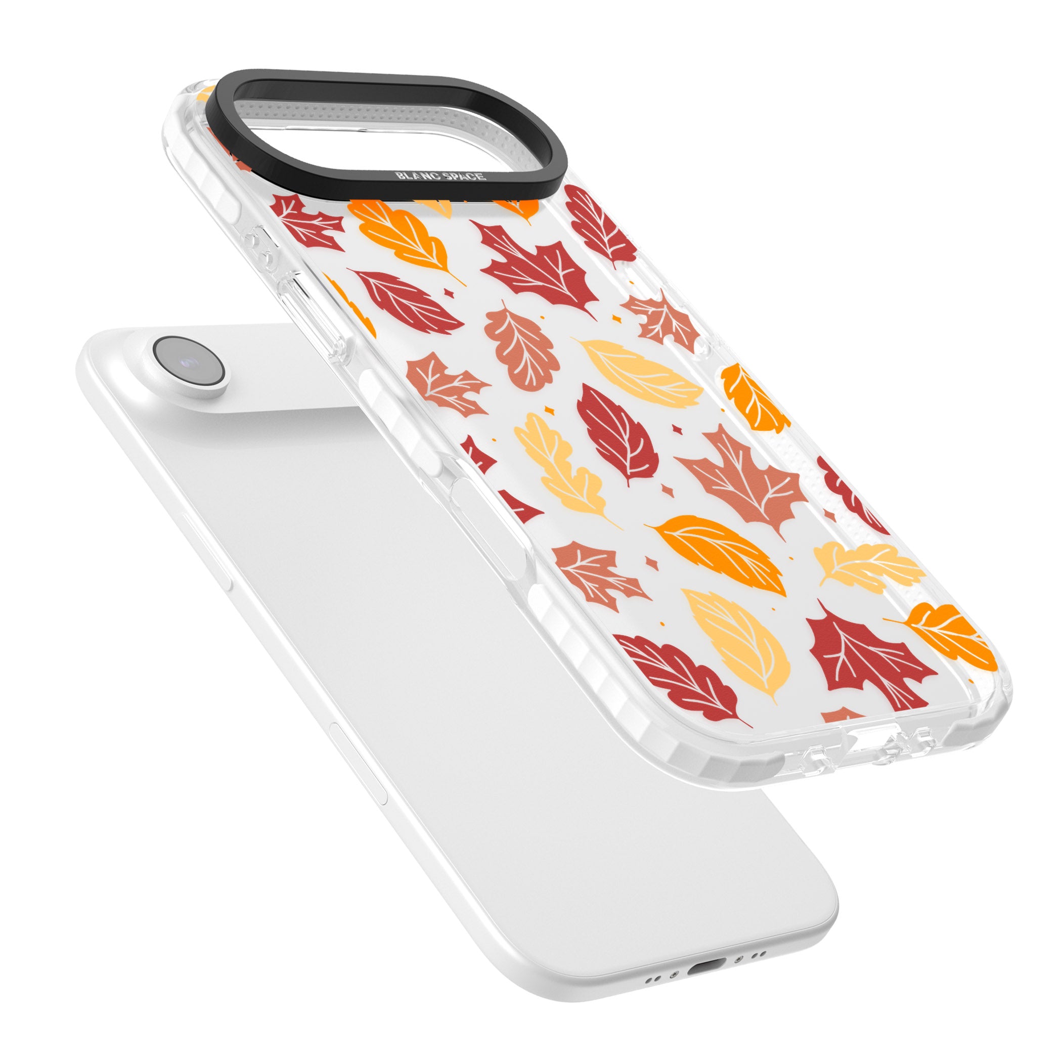 Autumn Leaves iPhone 17 Air Impact Clear Phone Case Colours