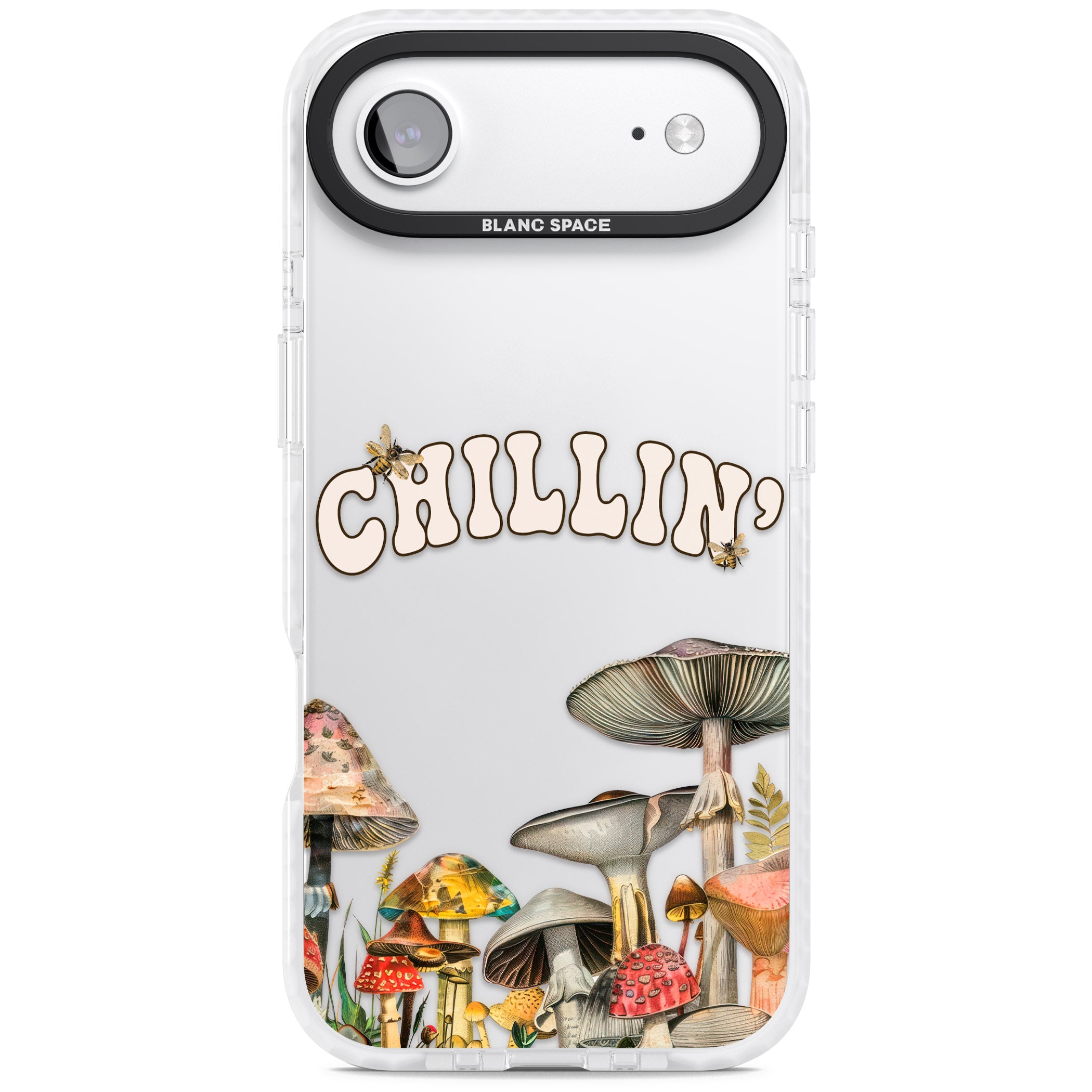 Chillin iPhone 17 Air Impact Clear Phone Case