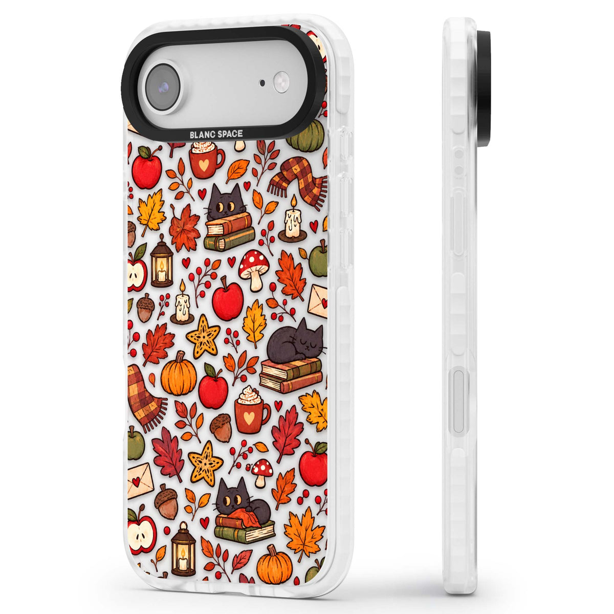 Autumn Mix iPhone case | Black Impact case for iPhone Air