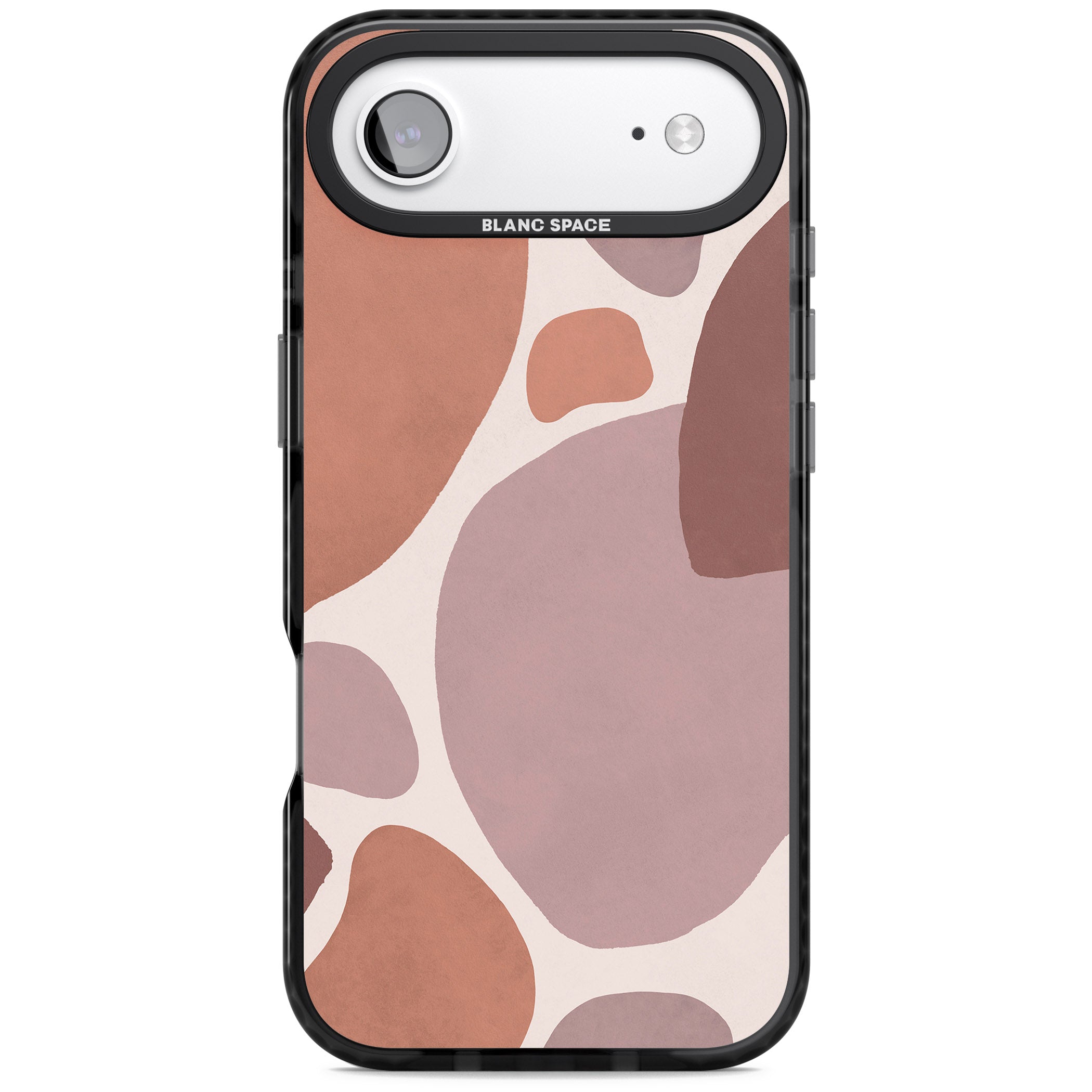 Terra Abstract iPhone 17 Air Impact Black Phone Case