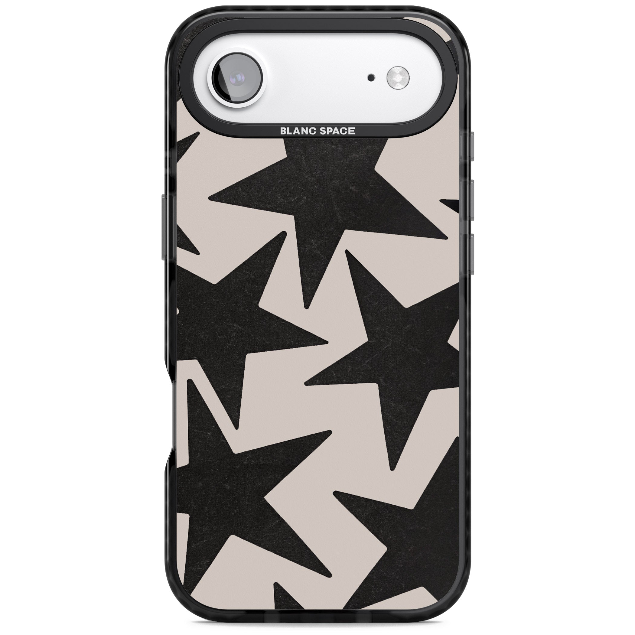 Black Superstars iPhone 17 Air Impact Black Phone Case