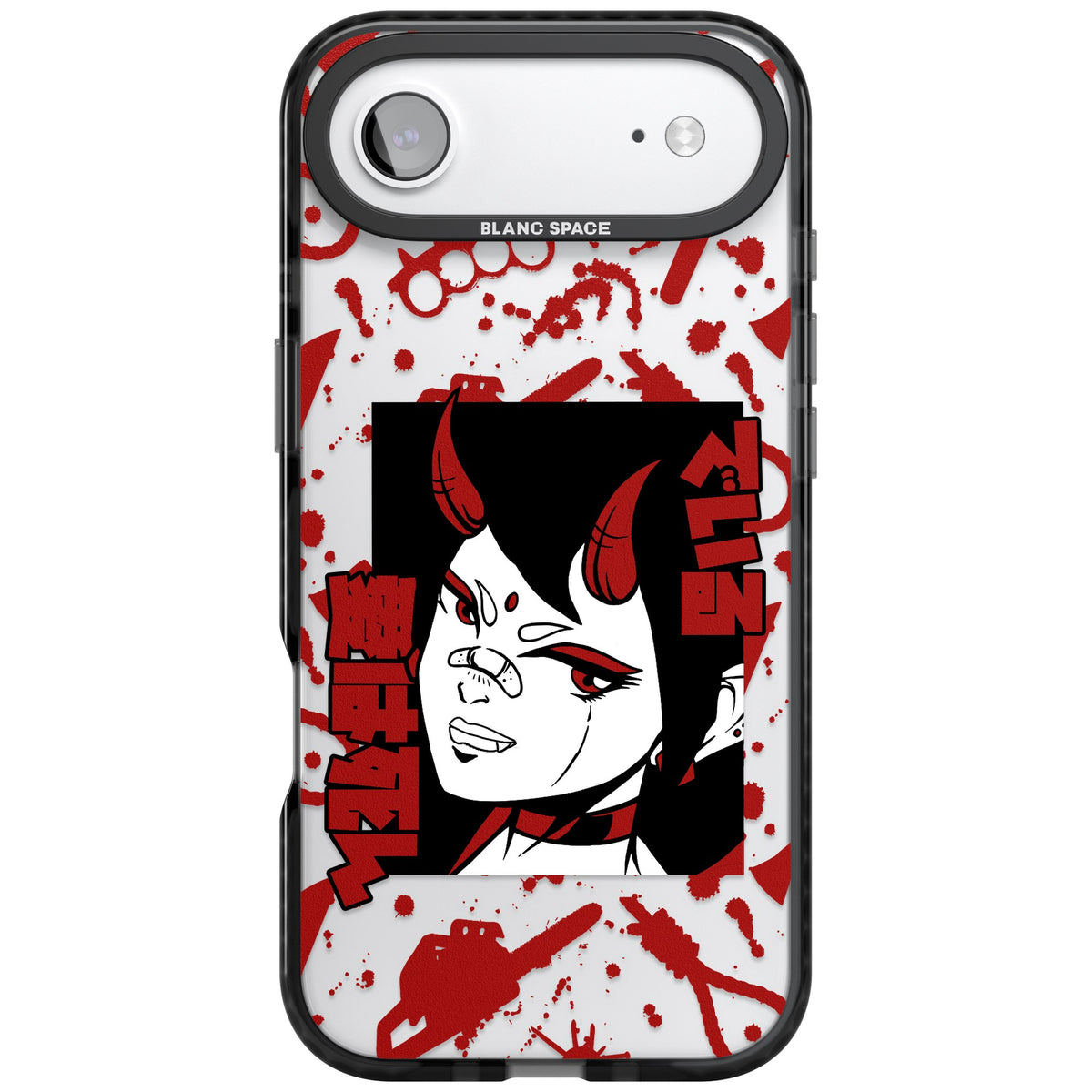 She's a Devil iPhone Air Impact Black Phone Case front