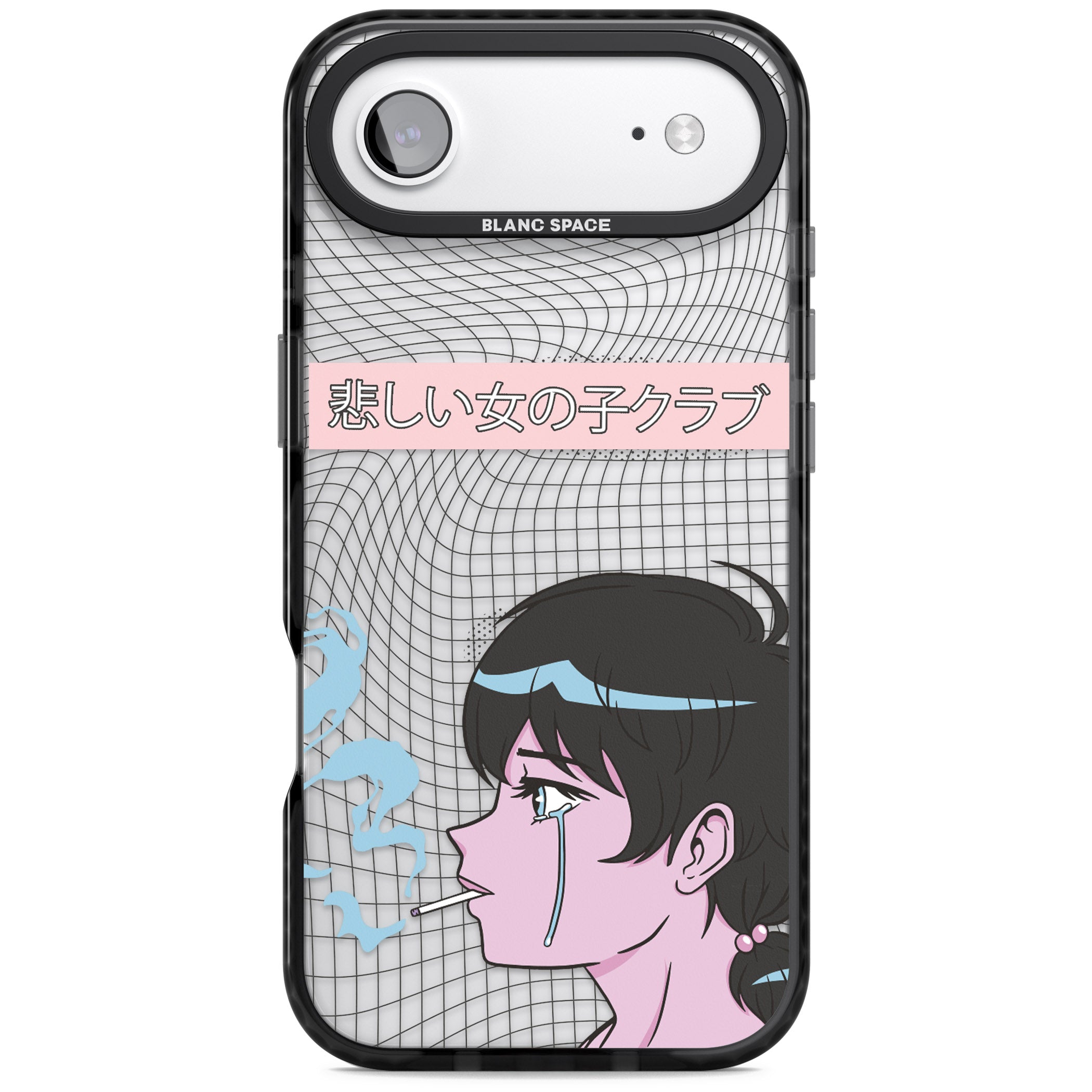 Lost Love iPhone 17 Air Impact Black Phone Case