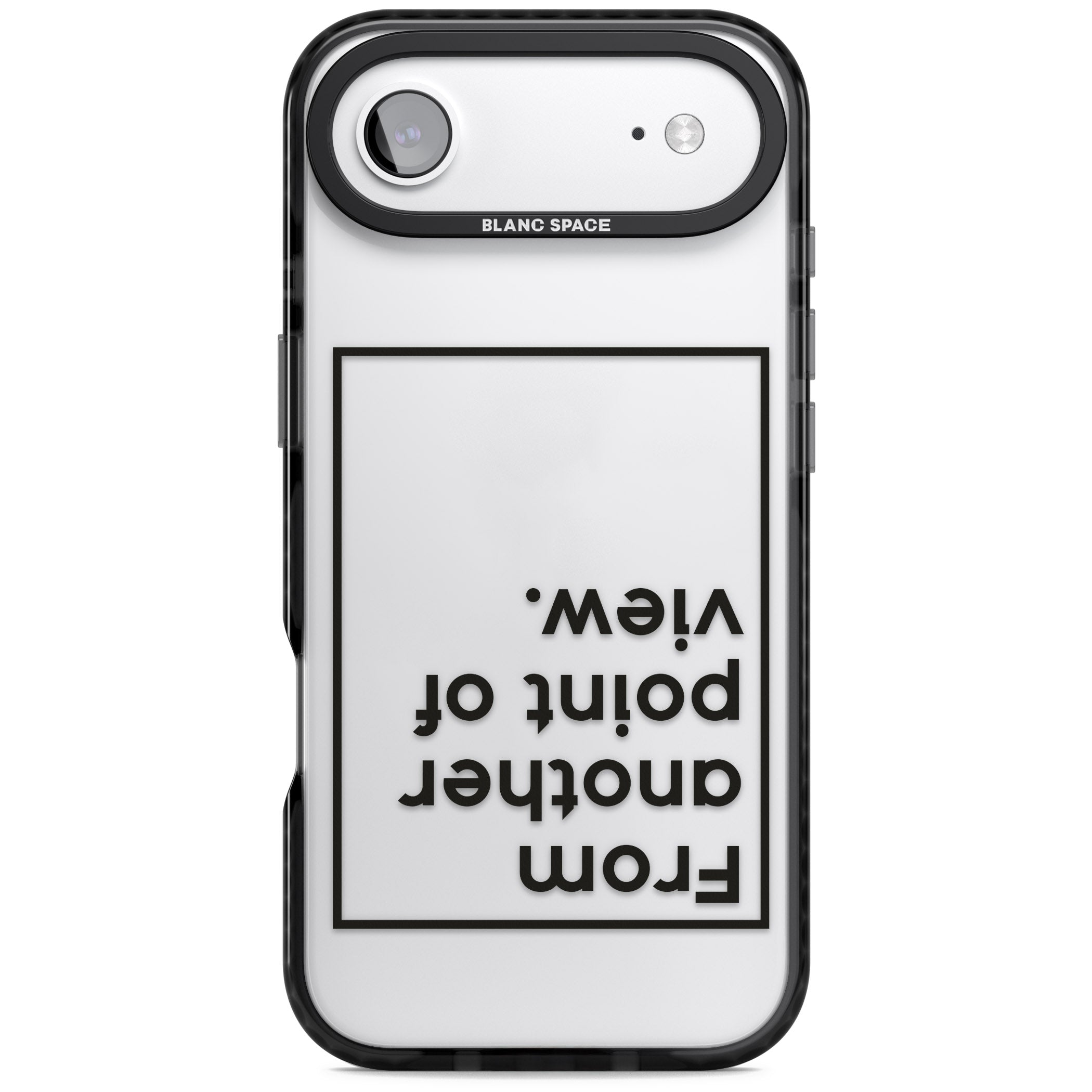 Another Point Of View iPhone 17 Air Impact Black Phone Case