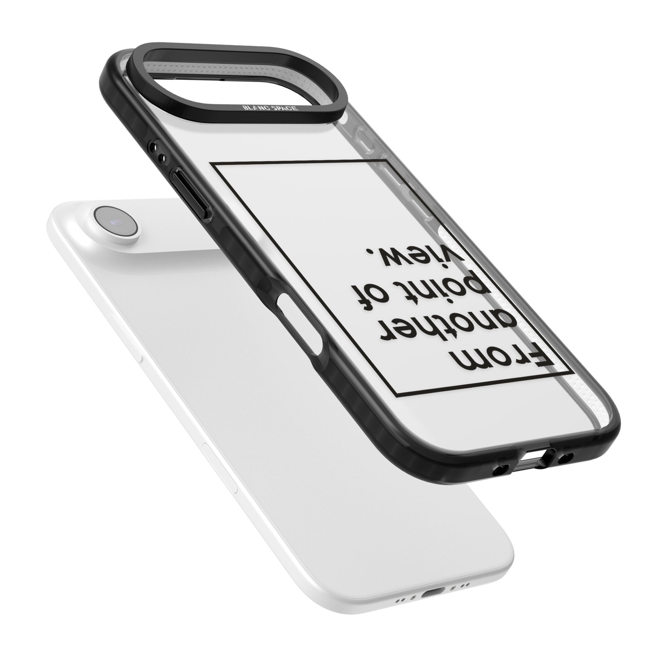 Another Point Of View iPhone 17 Air Impact Black Phone Case Colours