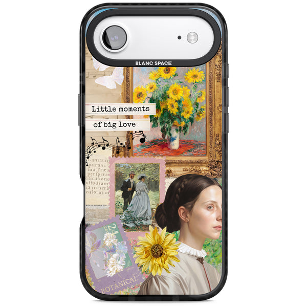 Monet 'Little Moments' Collage