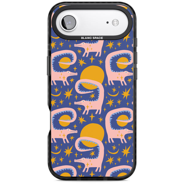 Sun Croc Pattern
