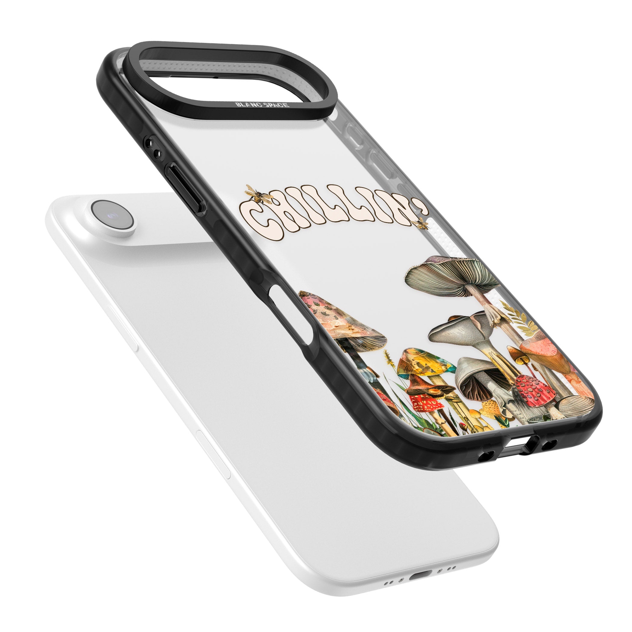 Chillin iPhone 17 Air Impact Black Phone Case Colours