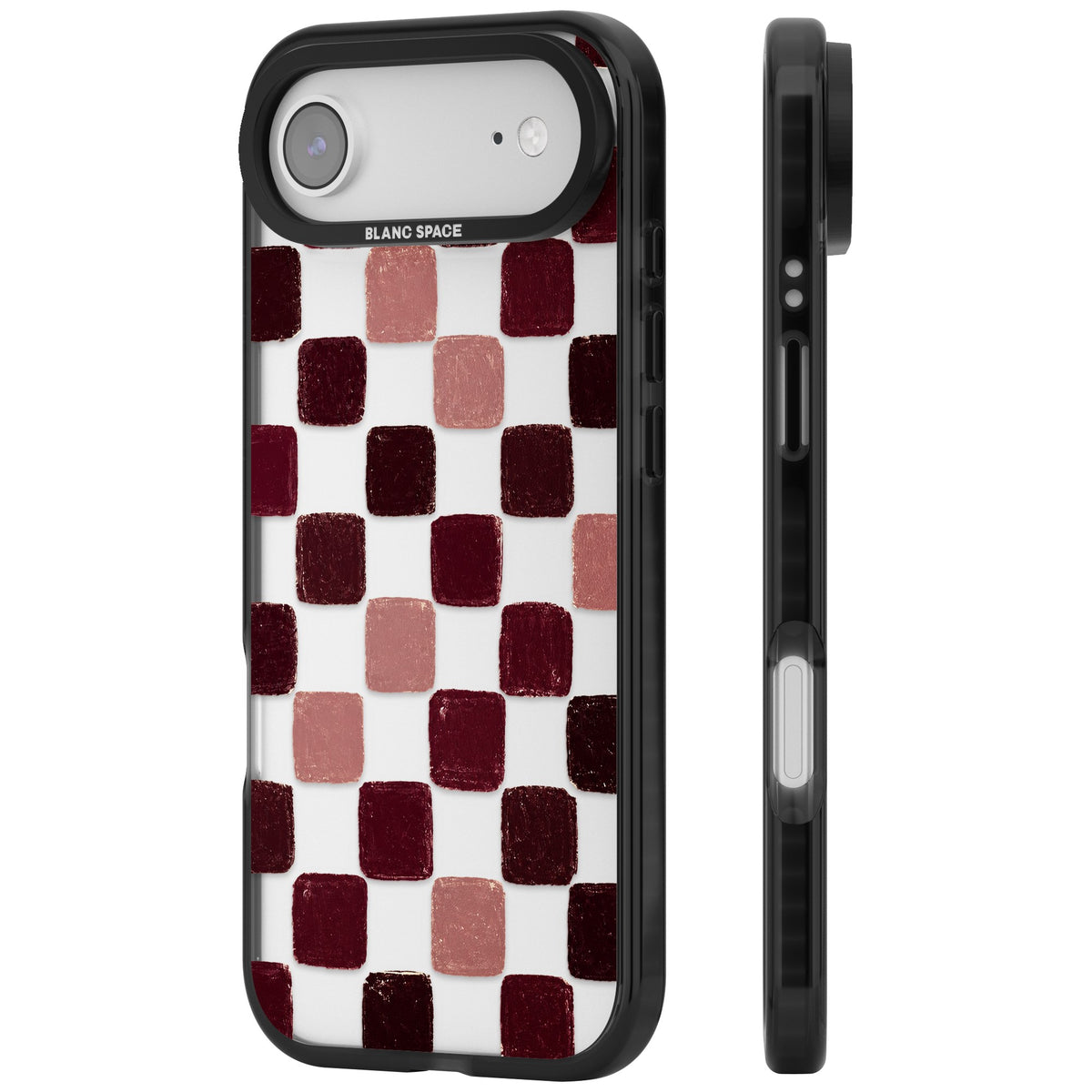 Date Swatches iPhone Air Impact Black Phone Case side