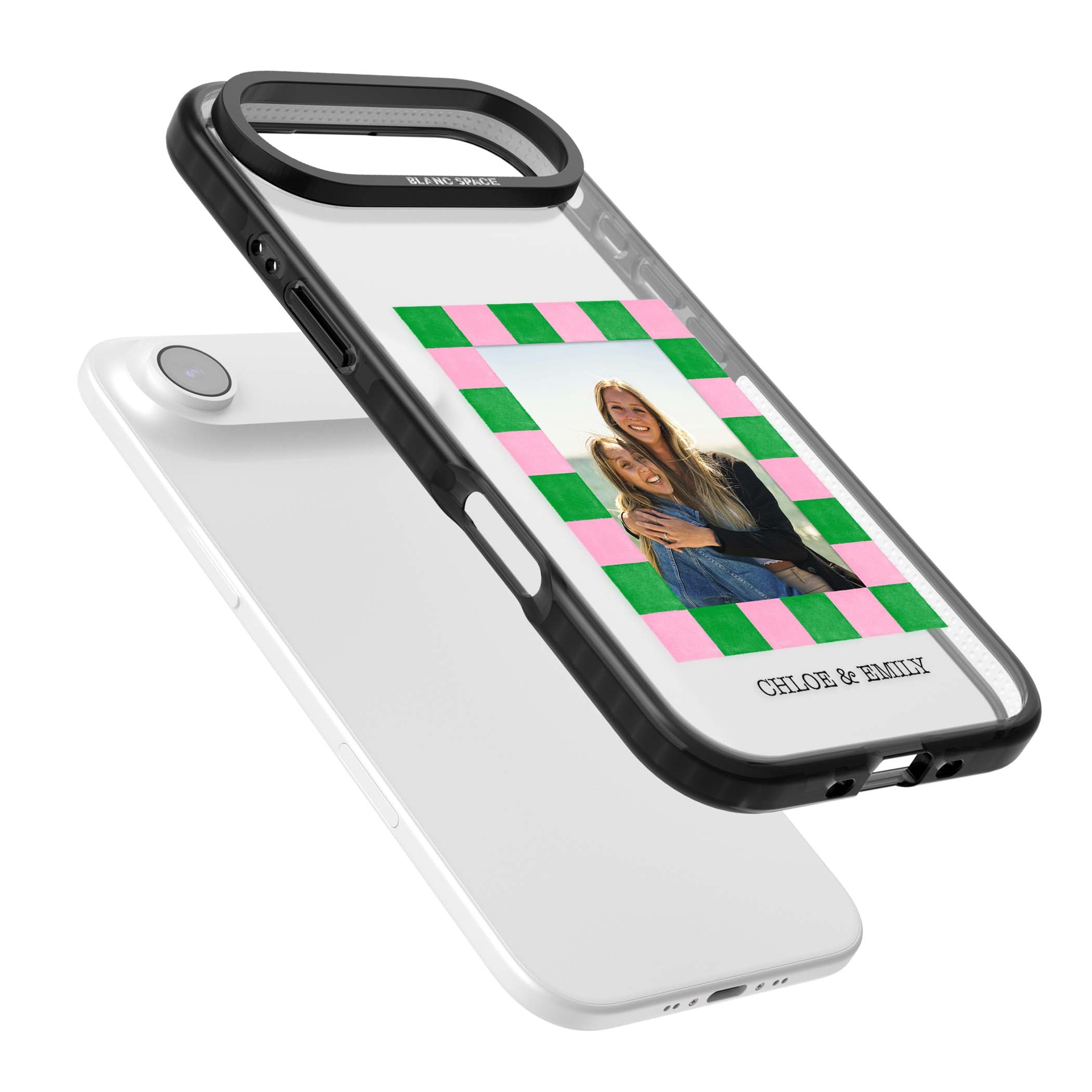 Personalised Riviera Check Photo