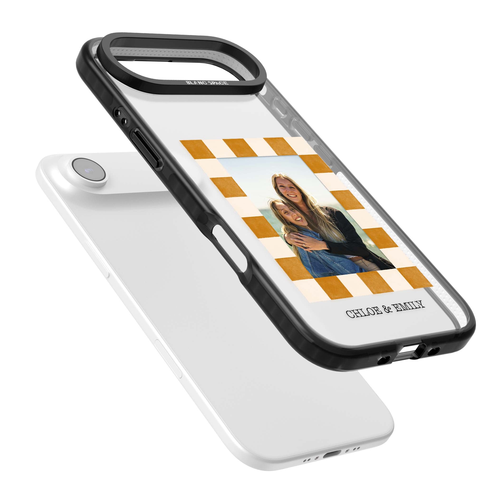 Personalised Citrus Check Photo