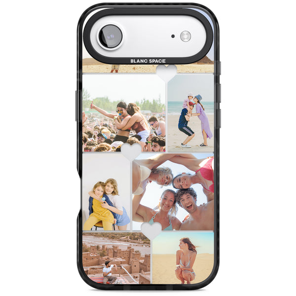 Personalised Heart Photo Grid