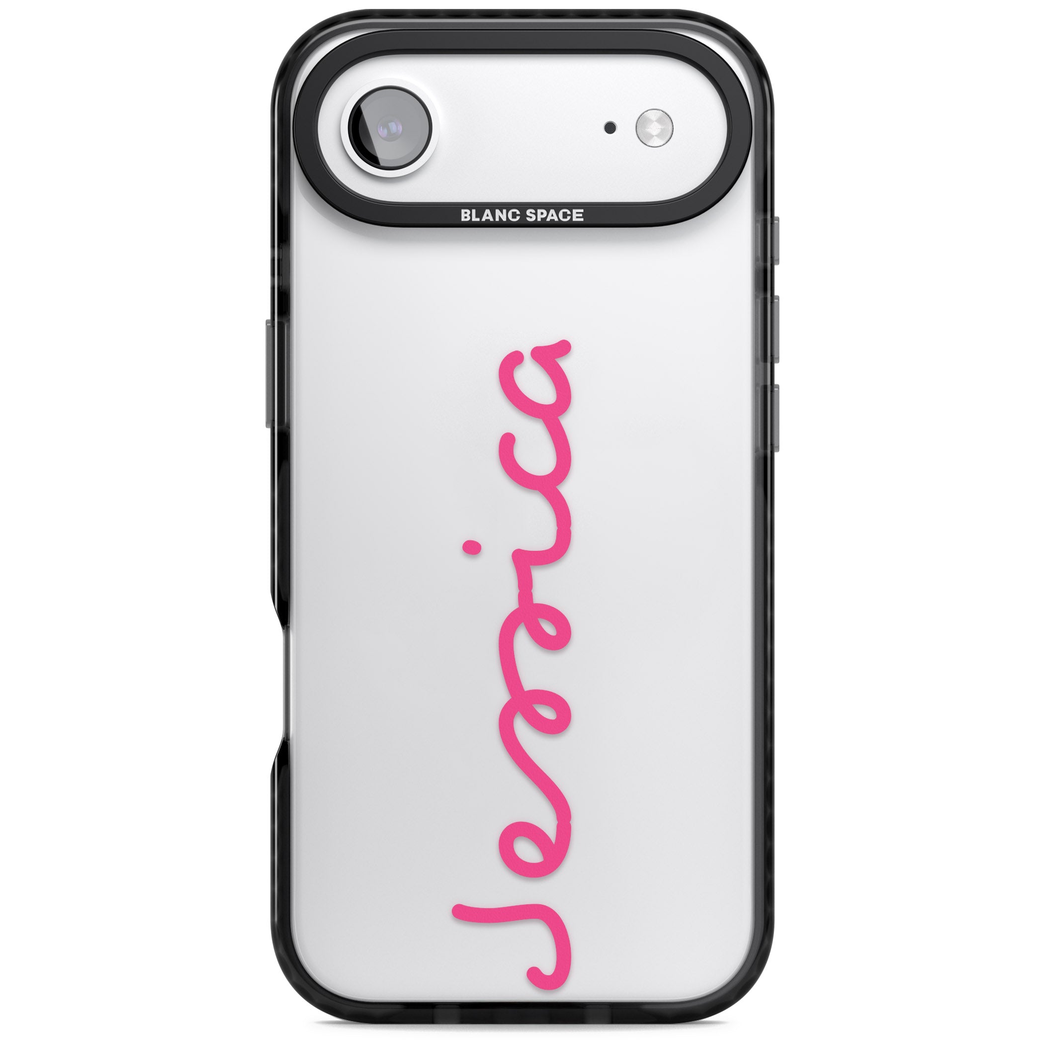 Personalised Summer Name iPhone 17 Air Impact Black Phone Case