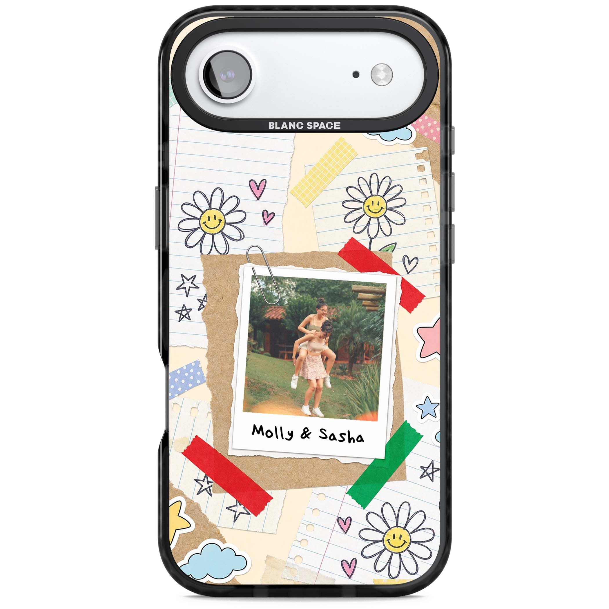 Scrapbook Photo coquette iPhone case | Clear Impact case for iPhone Air