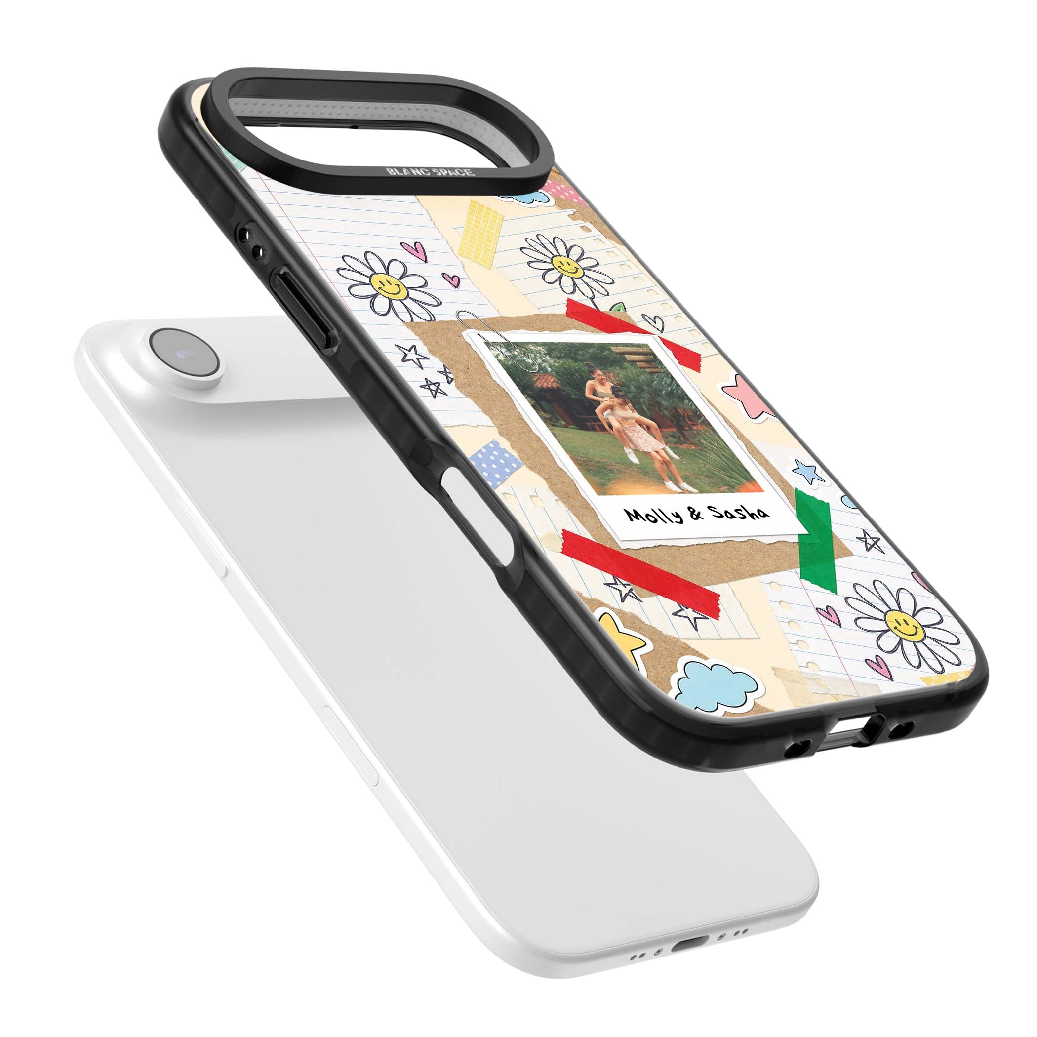 Scrapbook Photo coquette iPhone case | Clear Impact case for iPhone Air