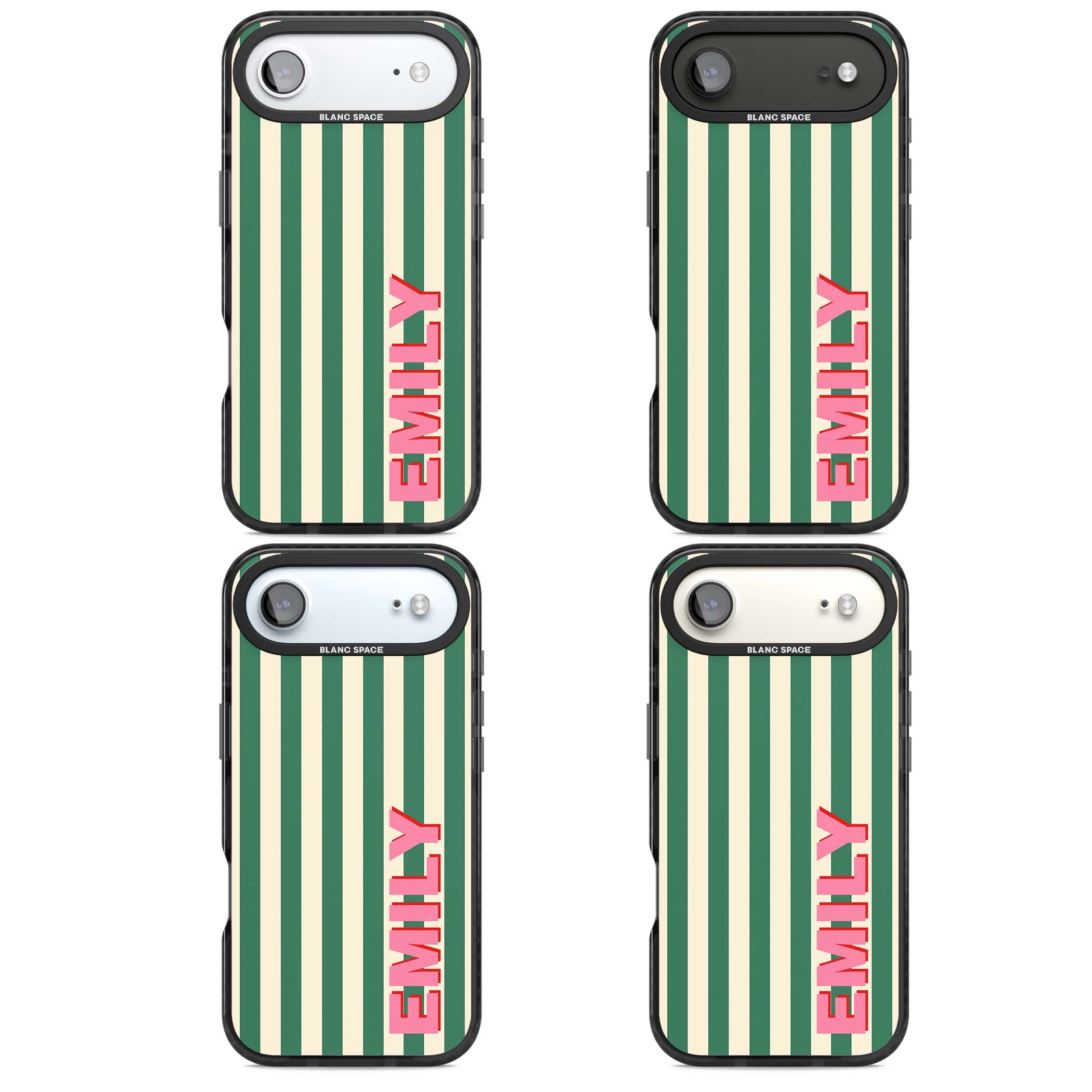 Personalised Wimbledon Stripe
