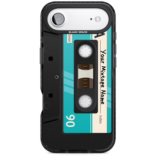 Personalised Retro Mixtape Dark