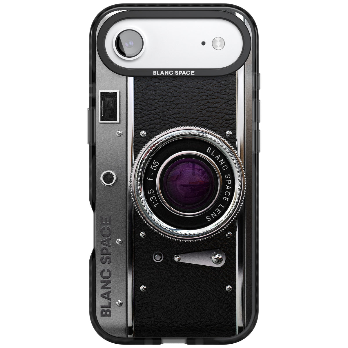 Vintage Classic Camera iPhone Air Impact Black Phone Case front