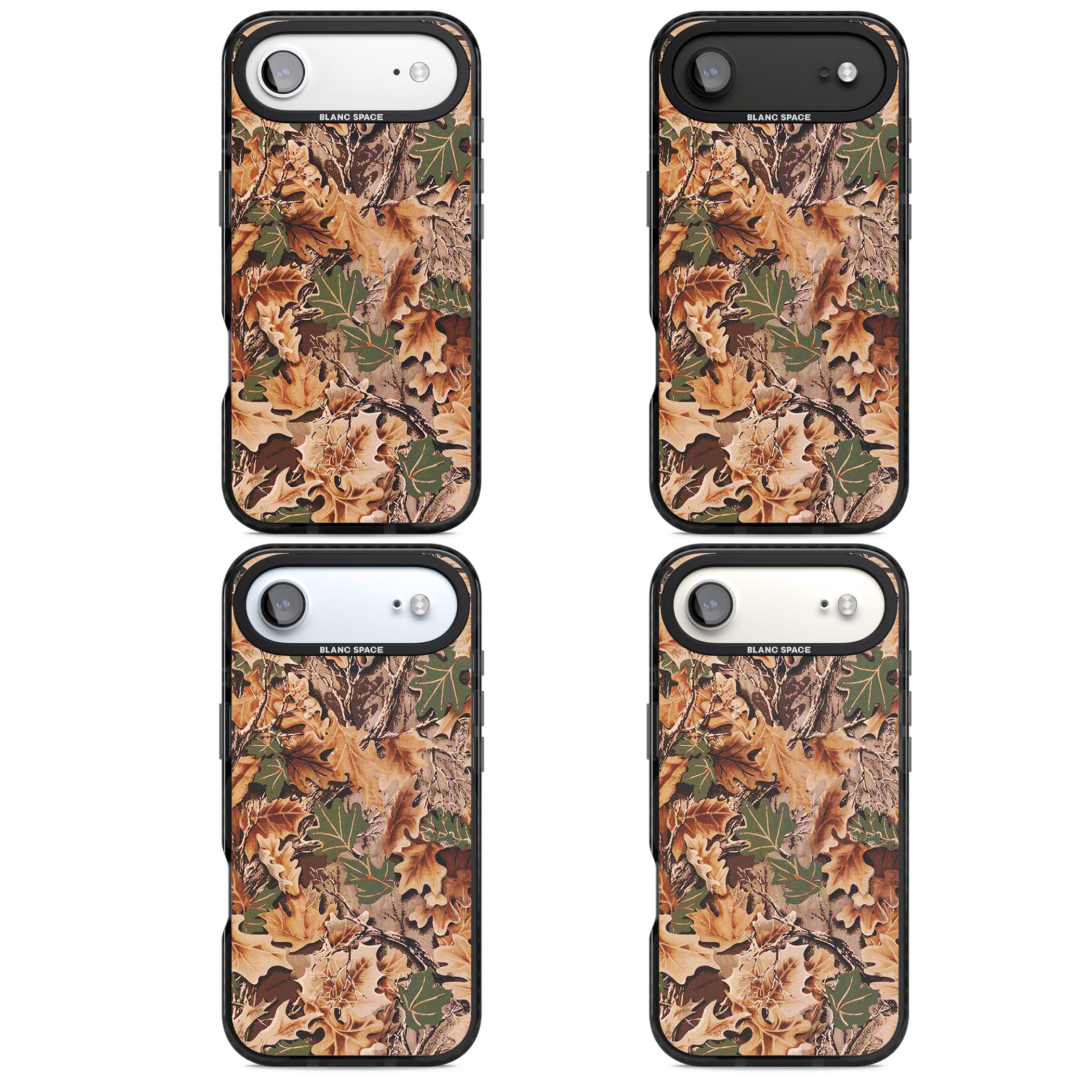 Realtree Camo iPhone 17 Air Impact Black Phone Case APT Impact Protection