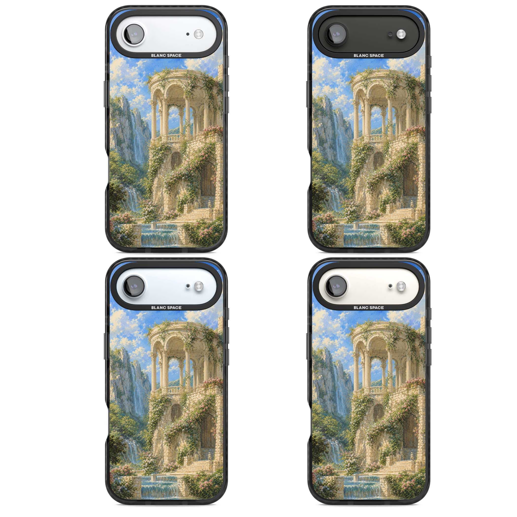 Palace Pavilion fairycore iPhone case | Clear Impact case for iPhone Air