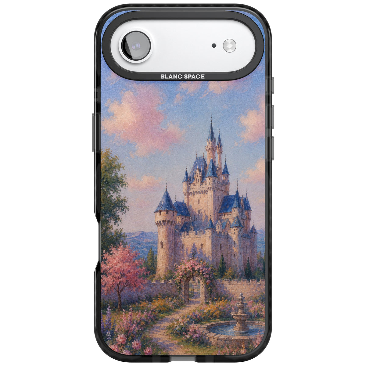 Enchanted Kingdom iPhone Air Impact Black Phone Case front