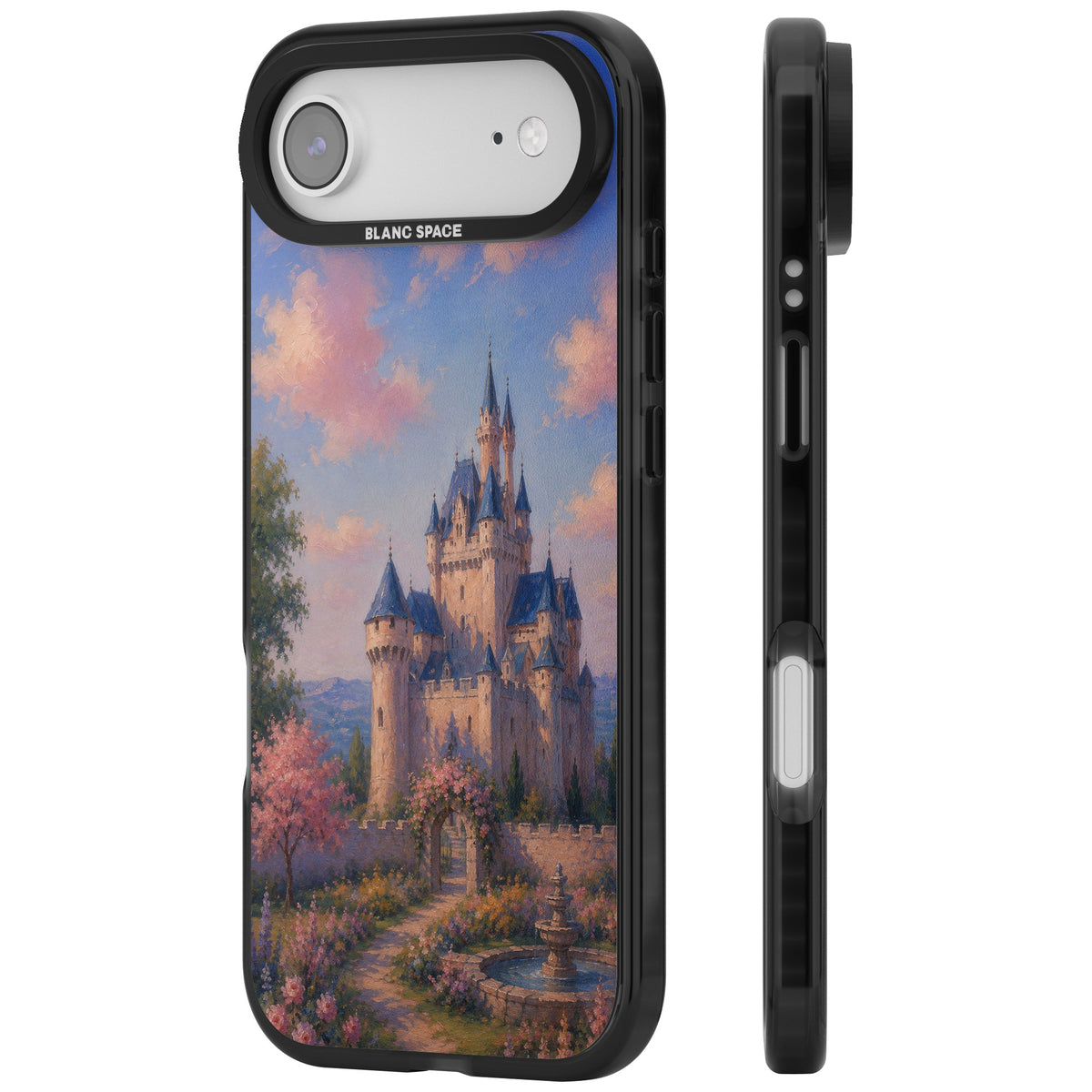 Enchanted Kingdom iPhone Air Impact Black Phone Case side