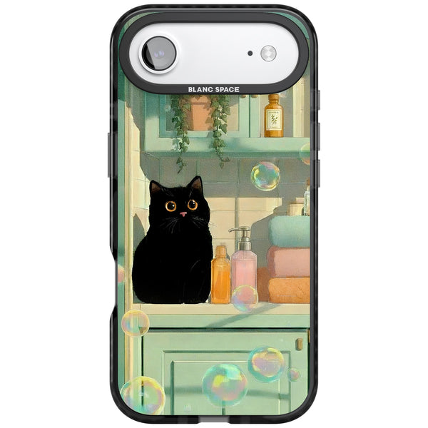 Bathroom Bubble Kitty