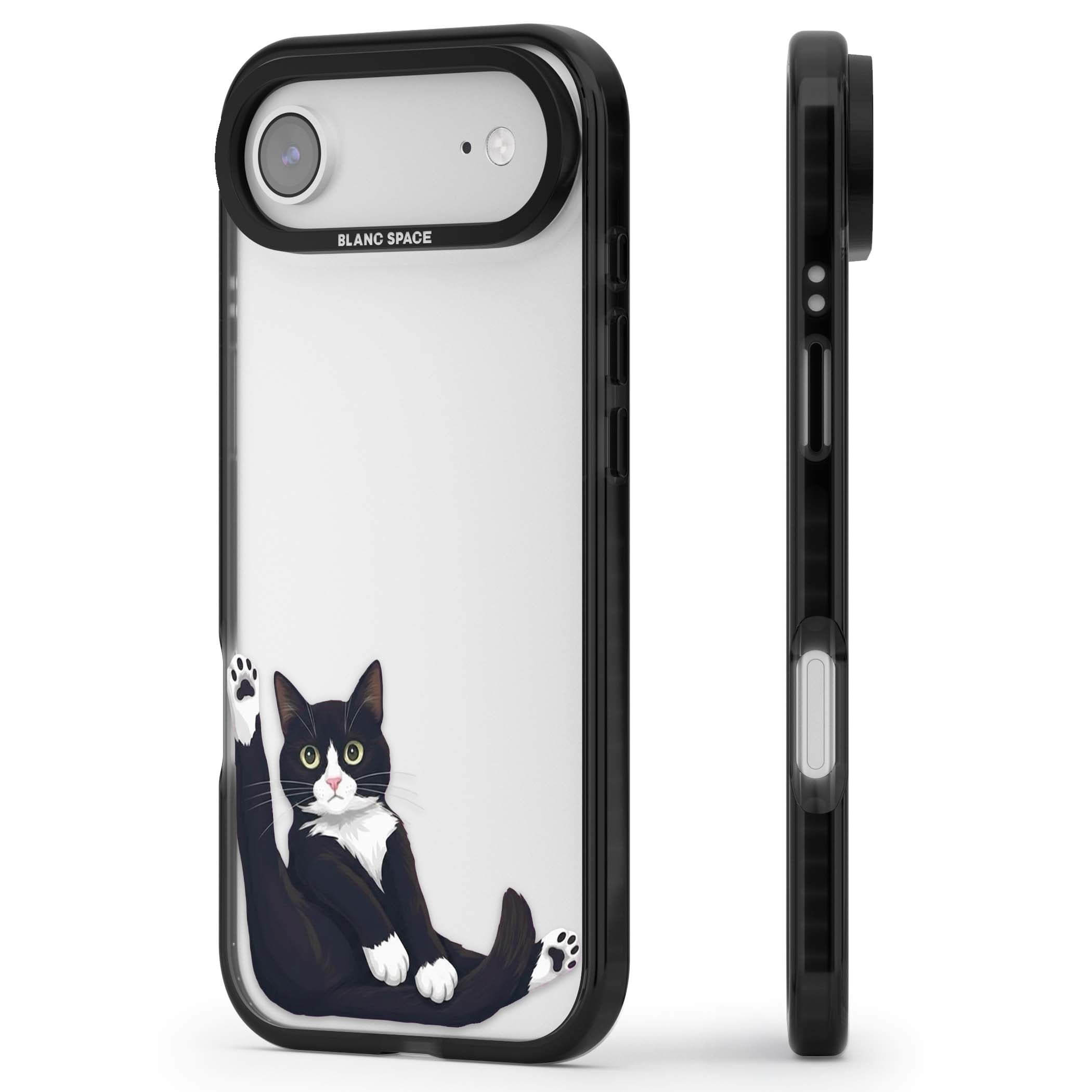 Mid-Groom Cat animals iPhone case | Clear Impact case for iPhone Air