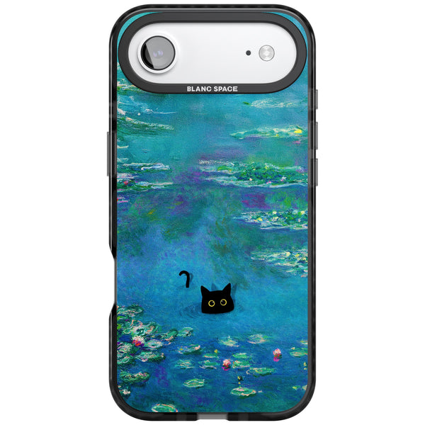 Cat in Monet's Water Lillies