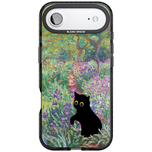Cat in Monet's Giverny Garden