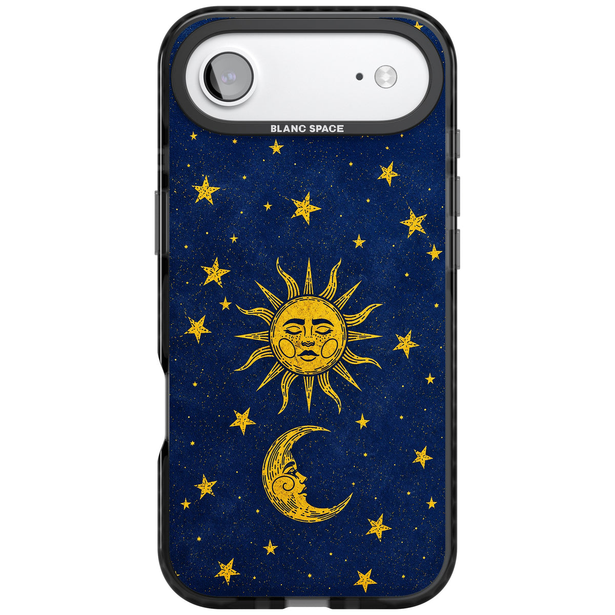 Sun & Moon Reverie iPhone Air Impact Black Phone Case front