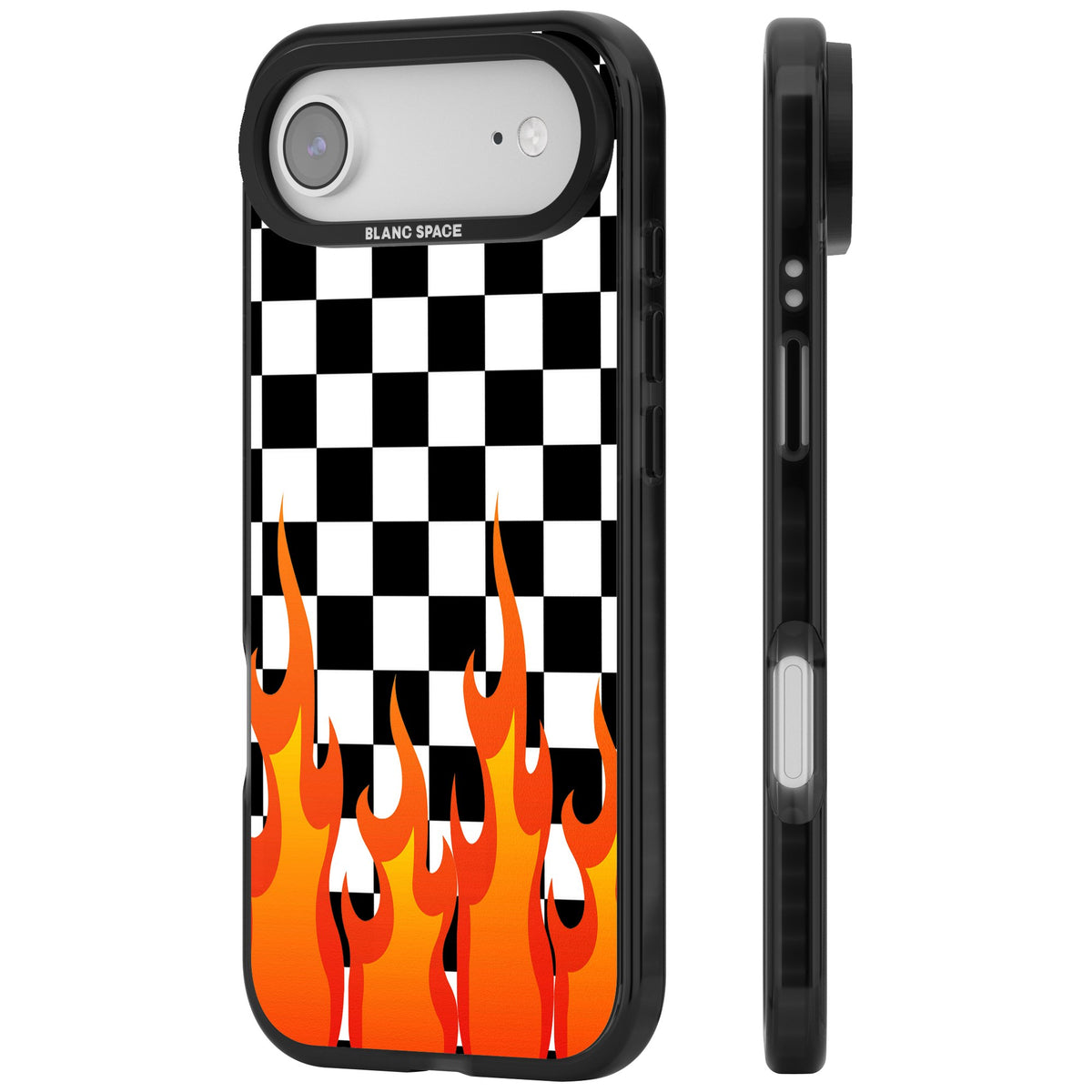 Hot Pursuit iPhone Air Impact Black Phone Case side