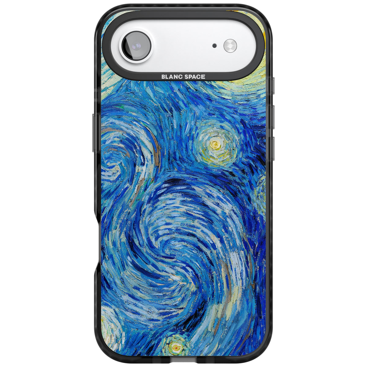 The Starry Night By Vincent Van Gogh iPhone Air Impact Black Phone Case front