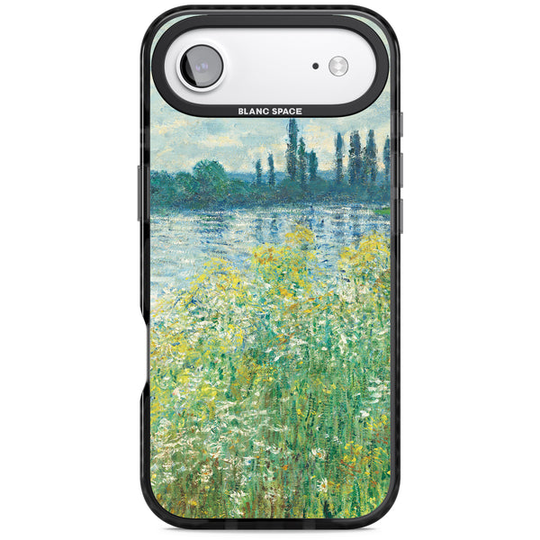 Banks Of The Seine By Claude Monet