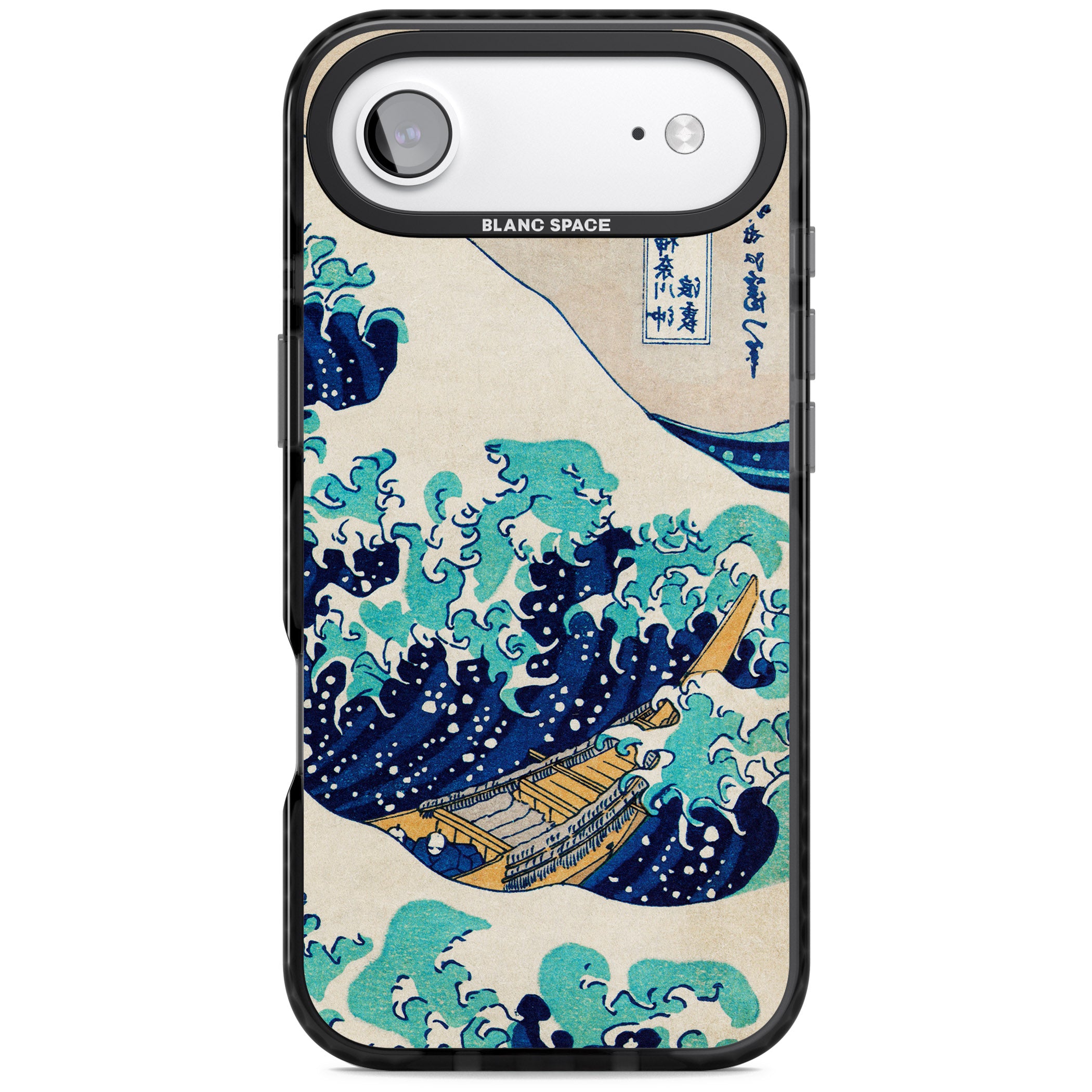 The Great Wave By Katsushika Hokusai Ocean Art iPhone Case