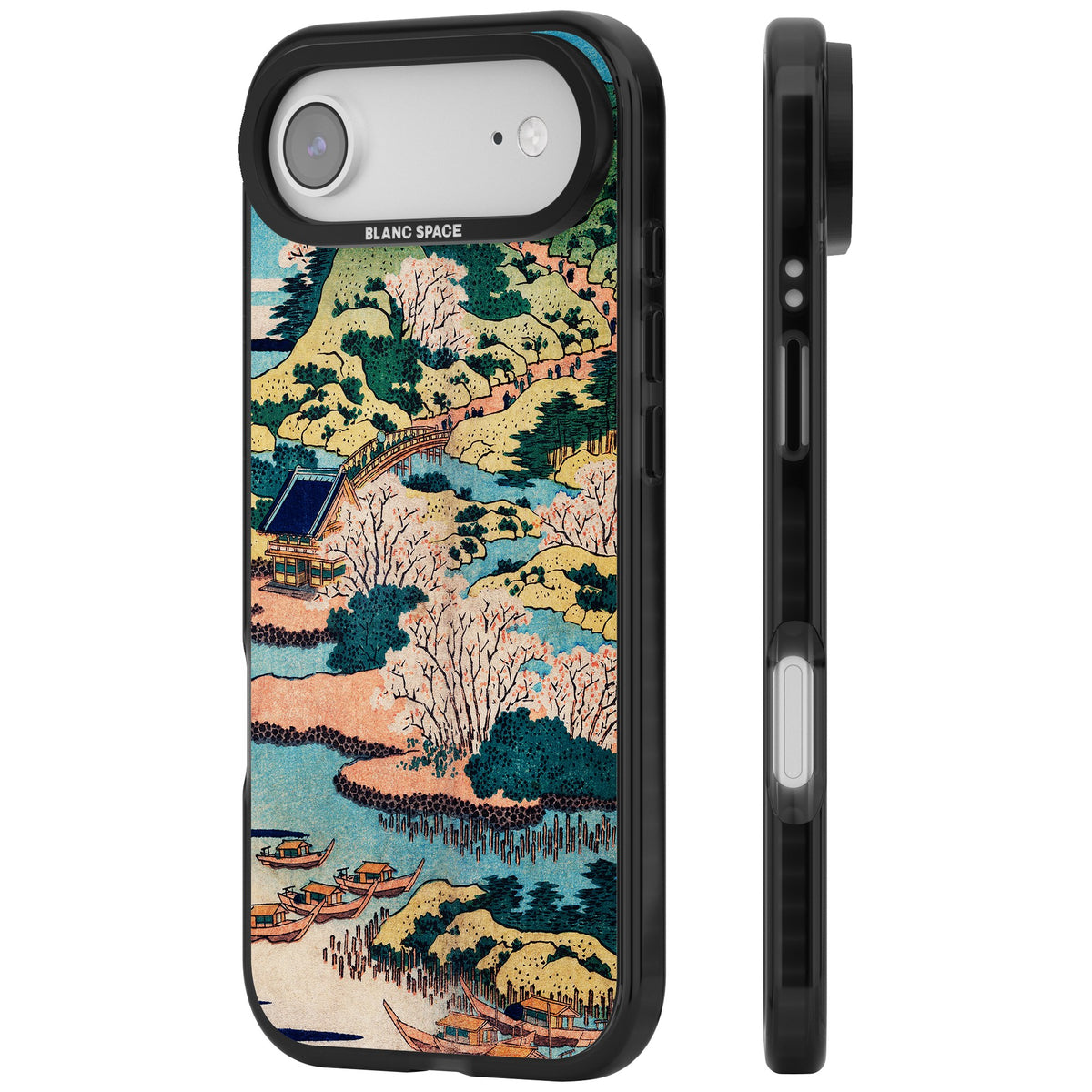 Coastal Community iPhone Air Impact Black Phone Case side