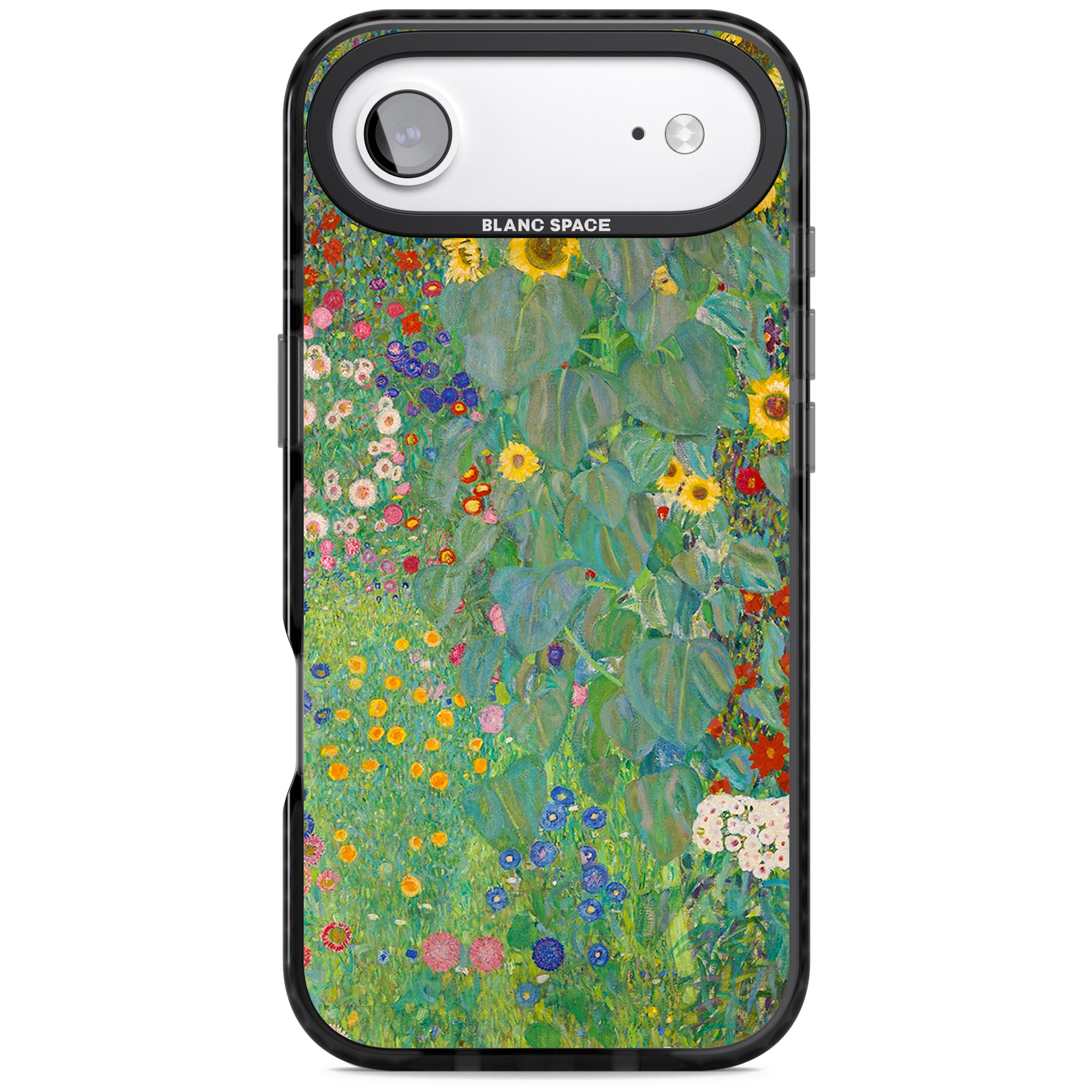 Farm Garden With Sunflowers iPhone 17 Air Impact Black Phone Case