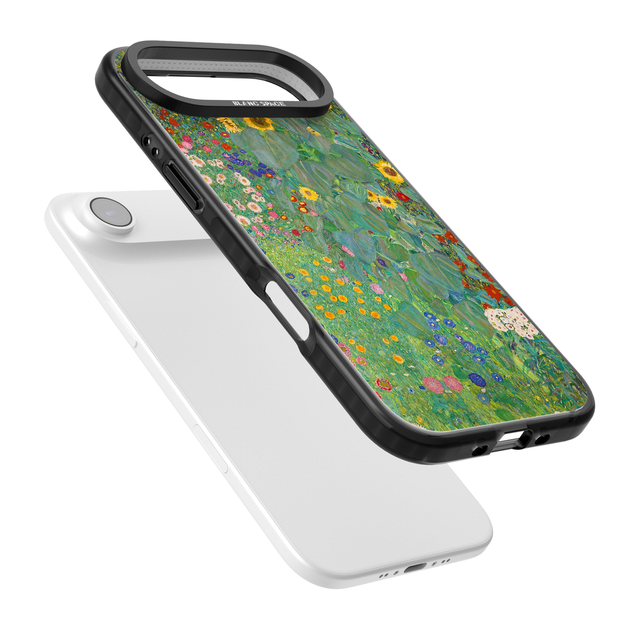 Farm Garden With Sunflowers iPhone 17 Air Impact Black Phone Case Colours