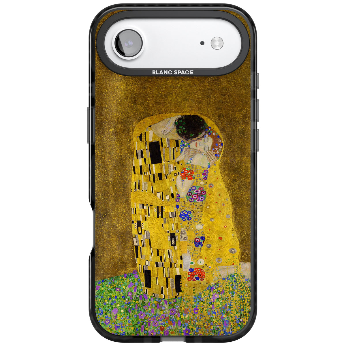 The Kiss iPhone Air Impact Black Phone Case front
