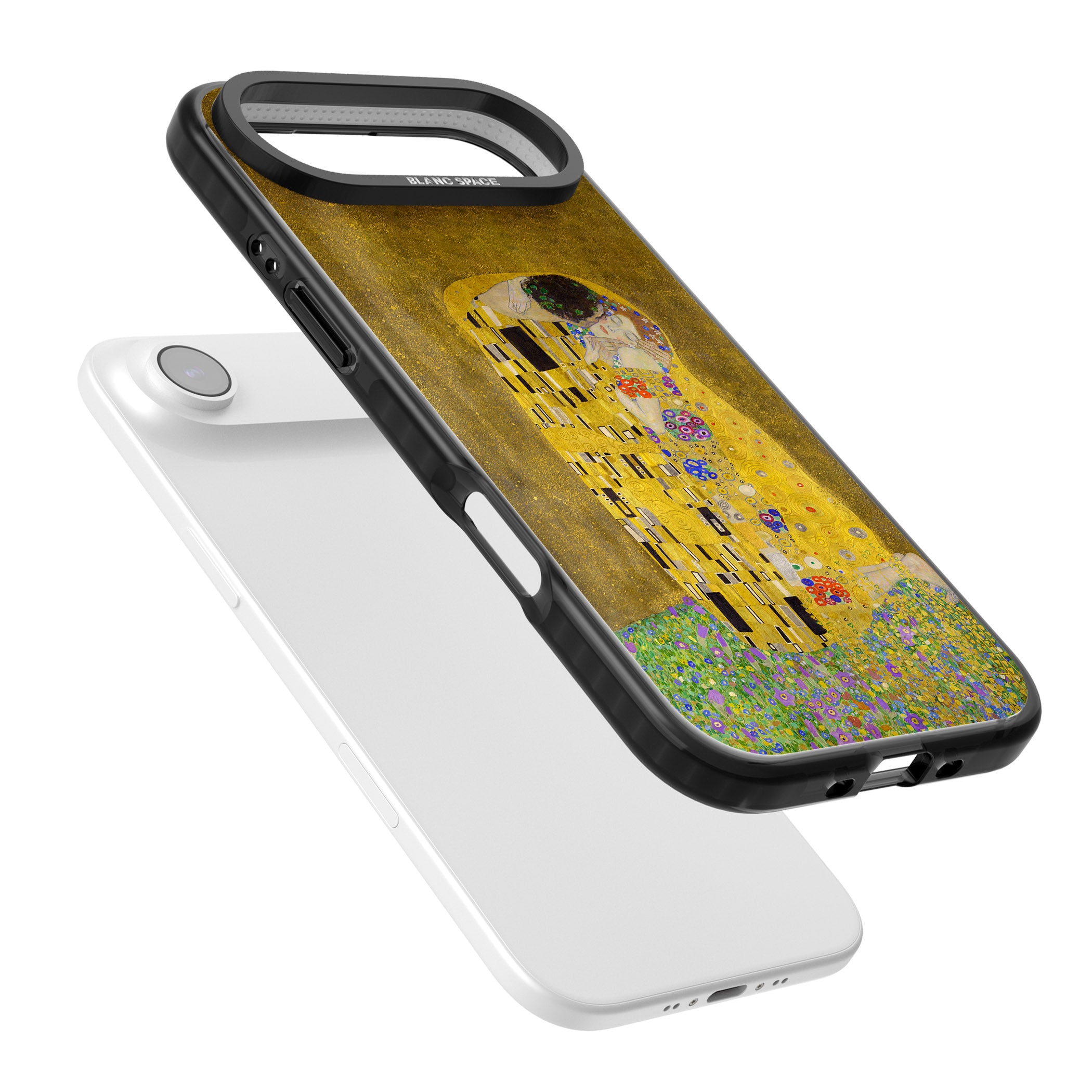 The Kiss iPhone 17 Air Impact Black Phone Case Colours