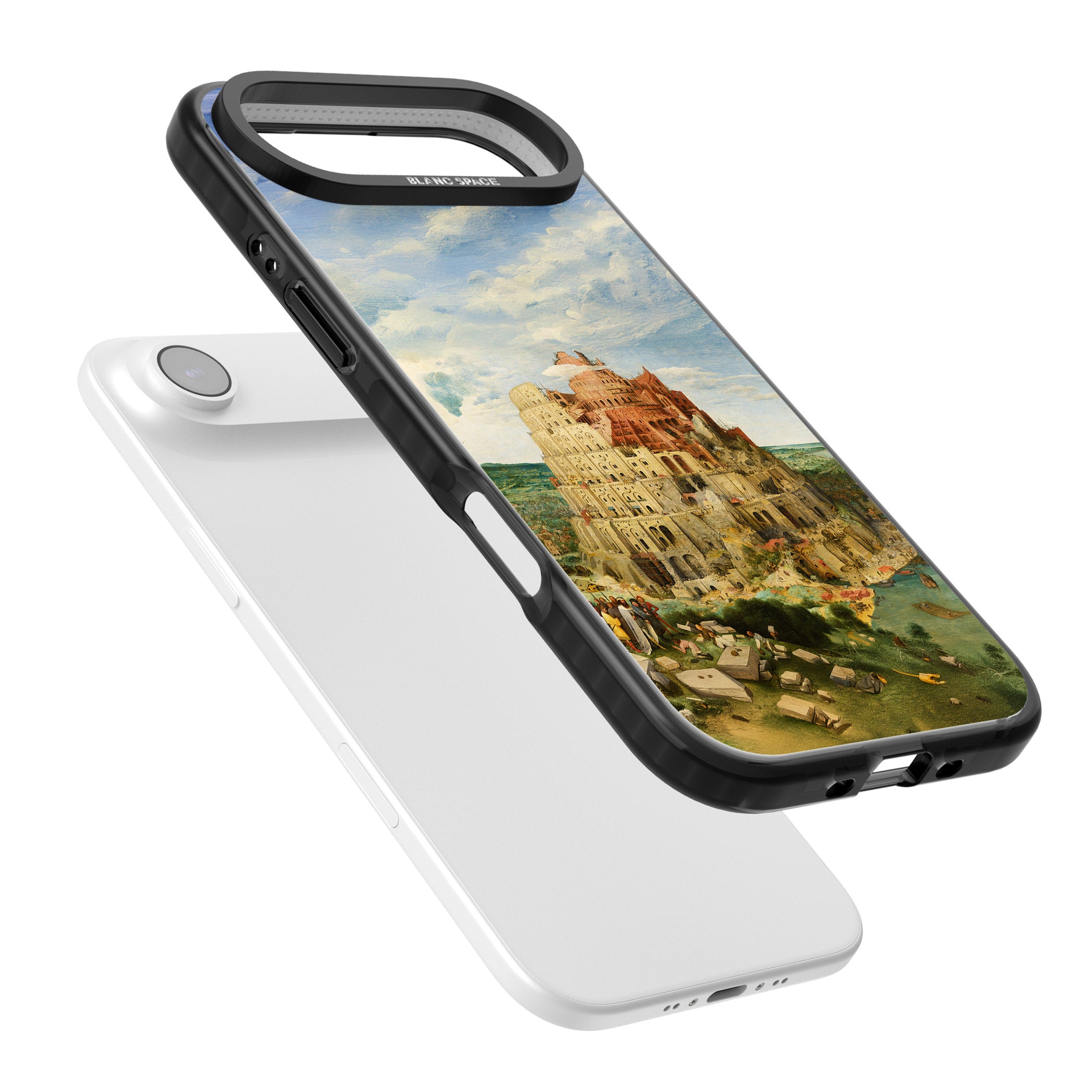 Tower Of Babel iPhone 17 Air Impact Black Phone Case Colours