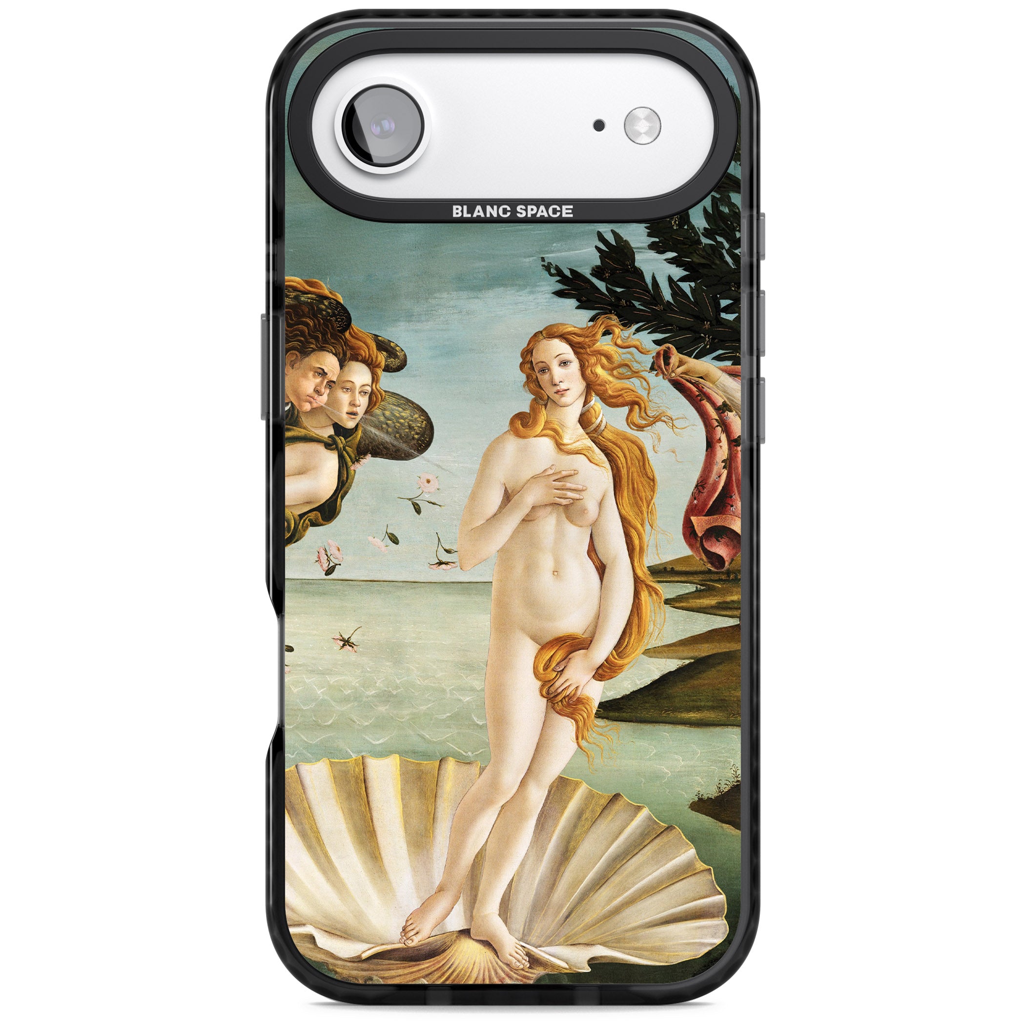 The Birth of Venus - Sandro Botticelli iPhone 17 Air Impact Black Phone Case