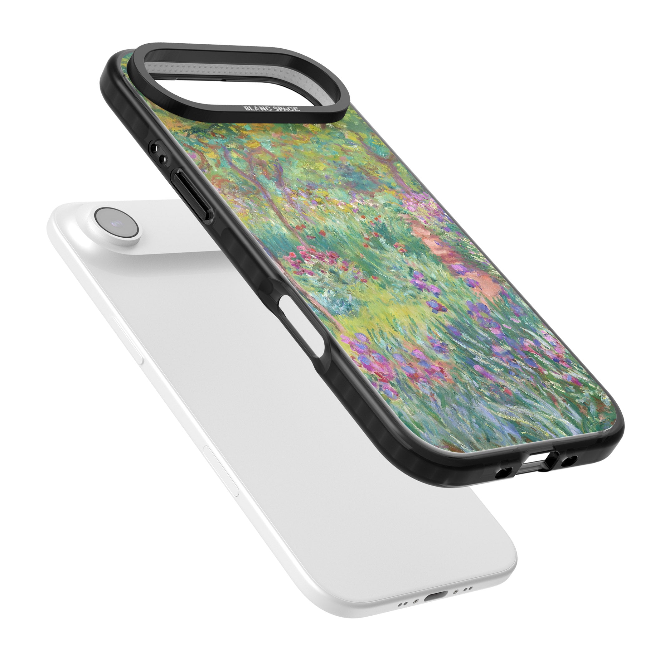 Garden in Giverny iPhone 17 Air Impact Black Phone Case Colours